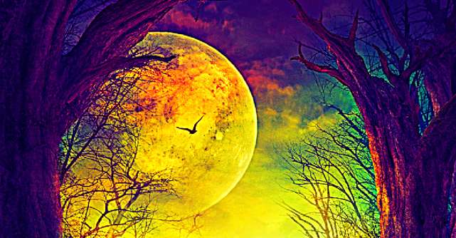 Luna Plina de pe 9 Octombrie indeparteaza raul din viata noastra. Ne aliniem pe deplin cu adevarul suprem
