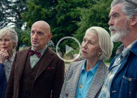 Netflix lansează teaser trailerul și posterul pentru The Thursday Murder Club (Clubul Crimelor de Joi)