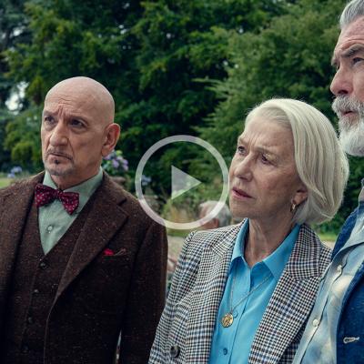 Netflix lansează teaser trailerul și posterul pentru The Thursday Murder Club (Clubul Crimelor de Joi)