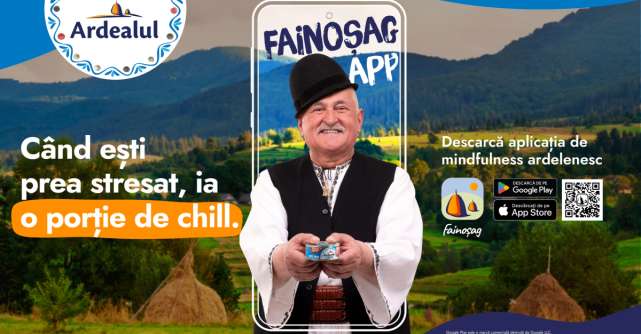 Prima aplicație de meditație care arată lumii ce înseamnă relaxarea autentic românească - mindfulness ardelenesc