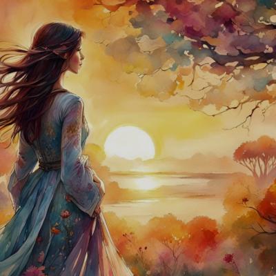 În anul 2024 ai grijă de tine! A fi fericită și liniștită este o prioritate