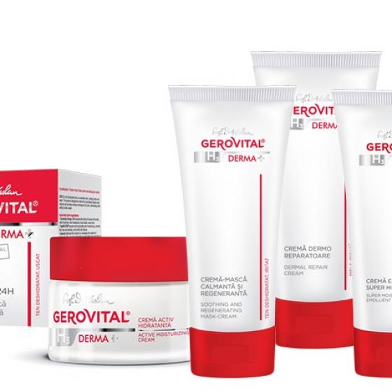 Dermatocosmetice romanesti la preturi bune