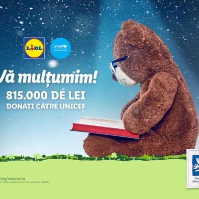Lidl susține accesul la educație de calitate pentru copiii din medii vulnerabile 