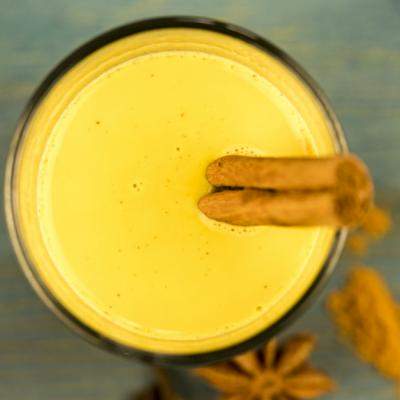 Cum se prepară laptele de aur?