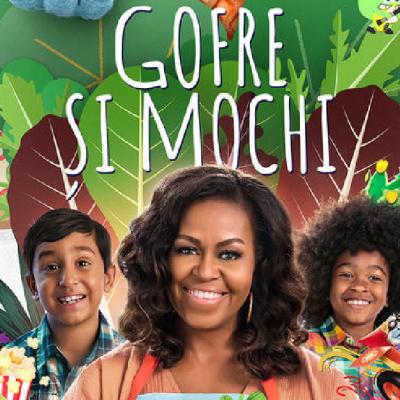Netflix lanseaza trailerul Waffles + Mochi/ Gofre + Mochi, noua serie originala cu Michelle Obama