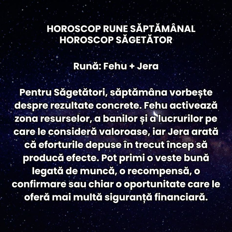 Horoscop Rune săptămâna 21-27 septembrie: Decizii pripite și răni vechi redeschise. Frustrările pot scăpa de sub control