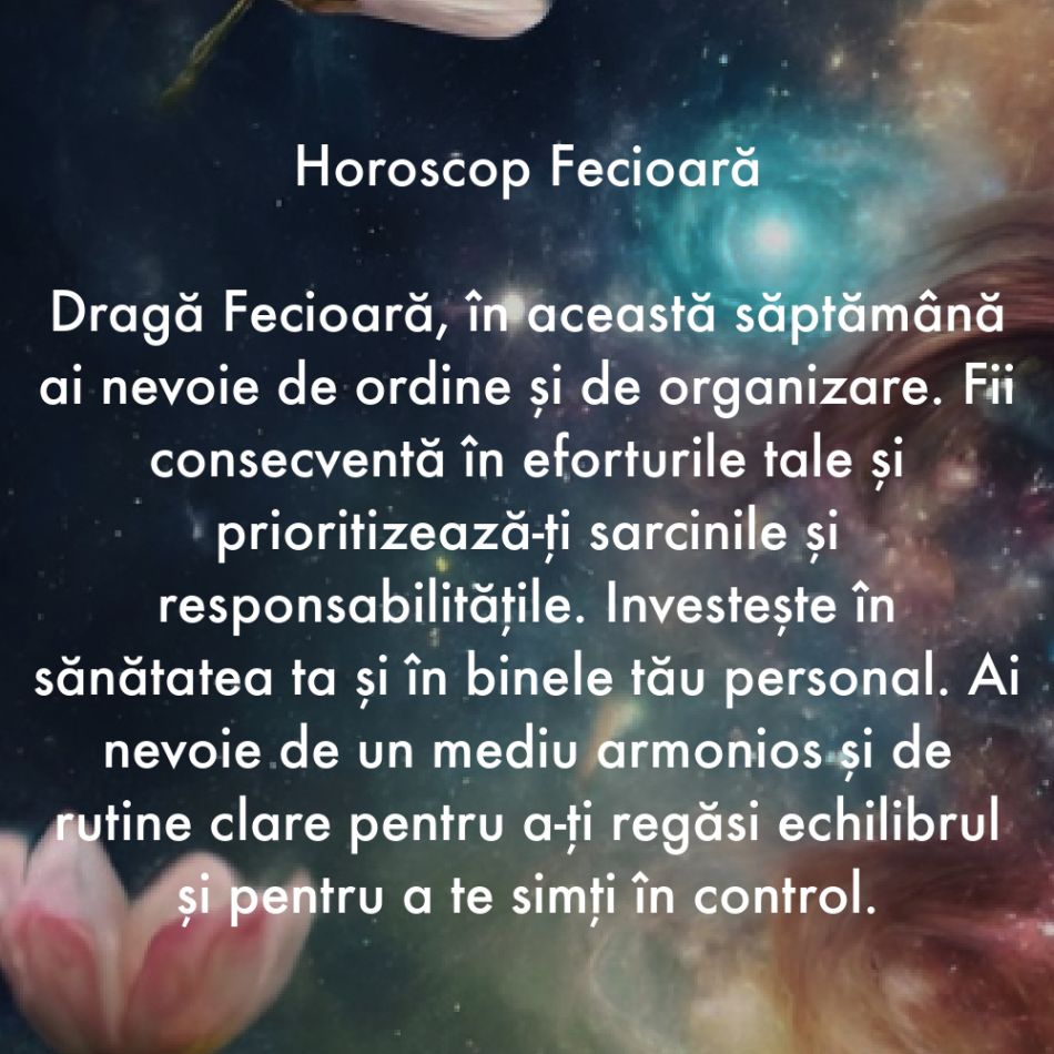 De ce are nevoie fiecare semn zodiacal în săptămâna 18-24 martie