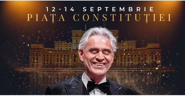 Andrea Bocelli vine la Unforgettable Festival 2025
