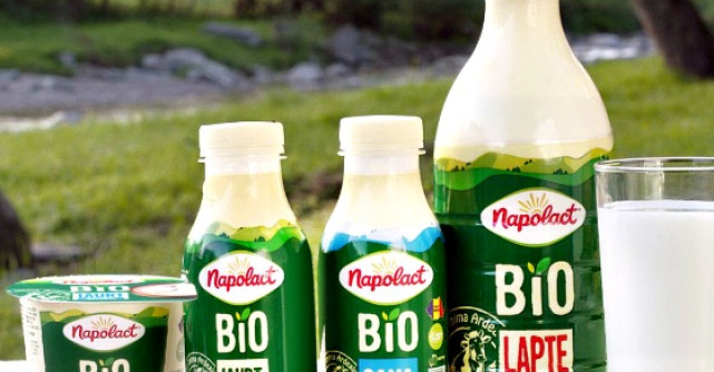 Napolact BIO. Gustul naturii pure