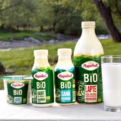 Napolact BIO. Gustul naturii pure