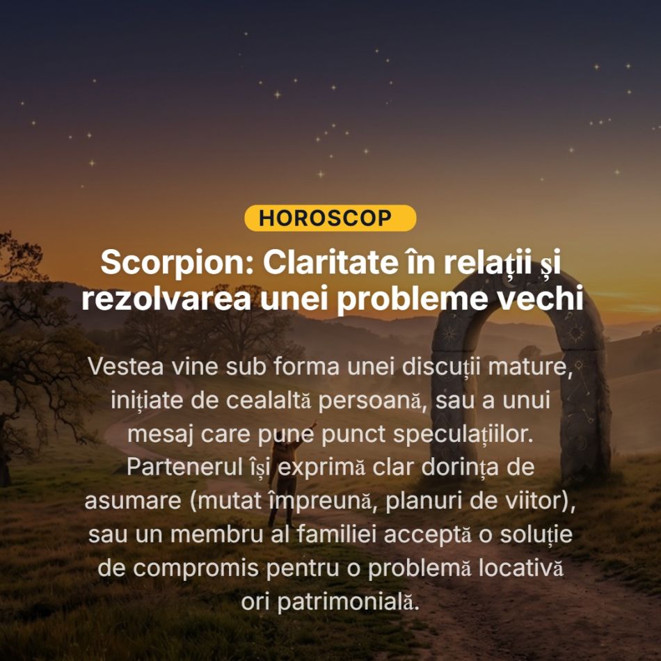 3 zodii care vor primi cea mai buna veste până la final de lună