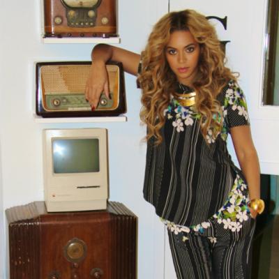 Fiica lui Beyonce, deja o diva. Cea mai draguta imagine cu ea!