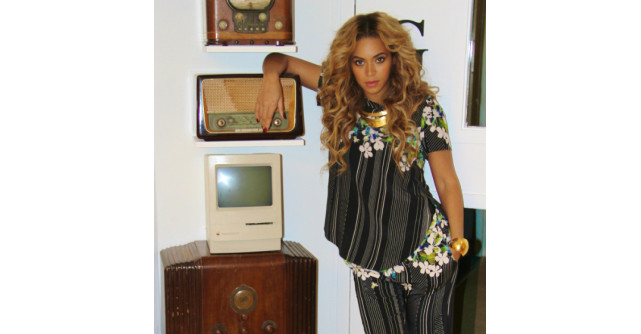 Fiica lui Beyonce, deja o diva. Cea mai draguta imagine cu ea!