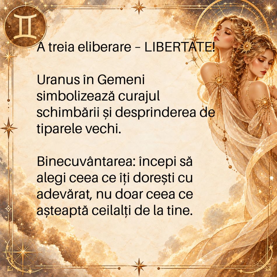 Luna Plină schimbă DESTINUL! În Noiembrie, GEMENII primesc răspunsul care le poate aduce o mare ELIBERARE