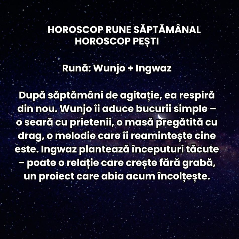 Horoscop Rune săptămâna 30 iunie-6 iulie 2025: Energia imprevizibilă explodează! Trăim revelații și întâlniri fulgerătoare