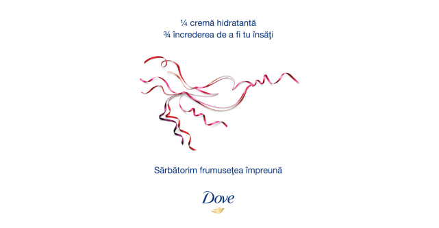 În martie, sărbătorim frumusețea adevărată cu Dove