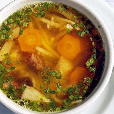 Supa de pui cu cuscus – Cel mai bun remediu impotriva racelii