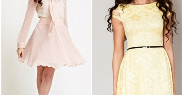 Cele mai frumoase rochite pastel