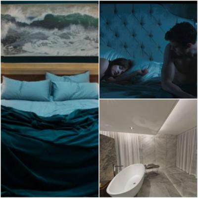 Foto: Imagini NEMAIVAZUTE din apartamentul lui Christian Grey