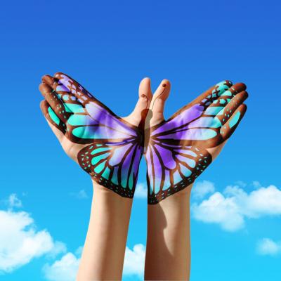 Te transformi cu adevărat când te accepți cu totul