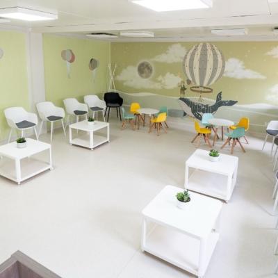 Copiii bolnavi de cancer pot fi tratați zilnic gratuit în noua Secție de Spitalizare de Zi – Oncologie Pediatrică de la Fundeni 