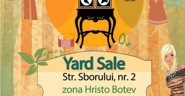 Prima editie Yard Sale de vara din acest an! 
