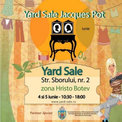 Prima editie Yard Sale de vara din acest an! 