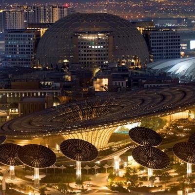 Pavilioane în Premieră ale DUBAI Expo 2020