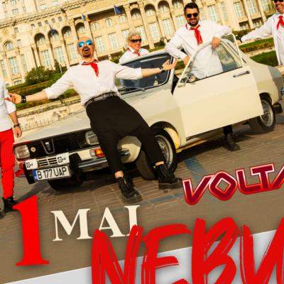 1 Mai Nebun: Voltaj lansează un single vesel care pune în prim plan distracția și buna dispoziție