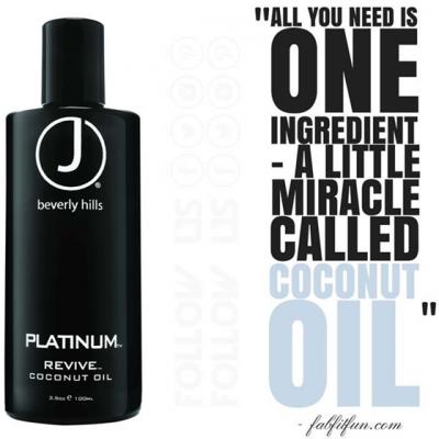 Platinum Revive Oil (J Beverly Hills): elixirul magic pentru un par pe care vei reincepe sa il iubesti