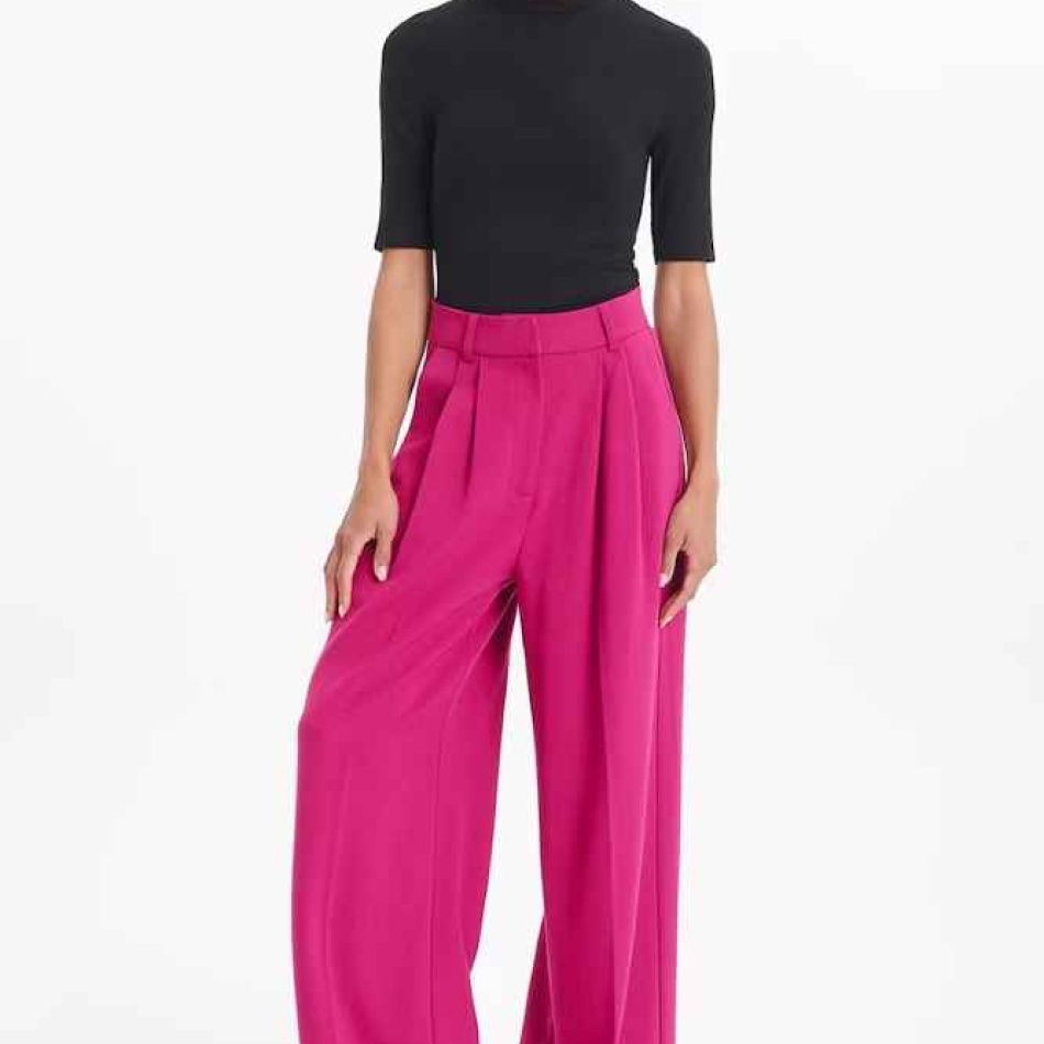 Talia înaltă revine: 20 de perechi de pantaloni pentru 2024 