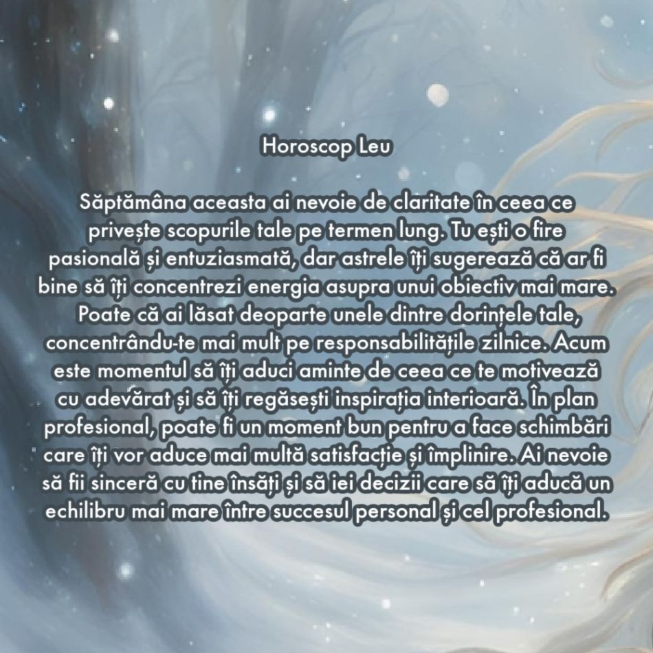 De ce are nevoie fiecare semn zodiacal în săptămâna 25 noiembrie - 1 decembrie