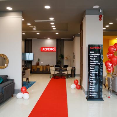 Brandul ALFEMO a deschis primul showroom in sistem franciza in Brasov