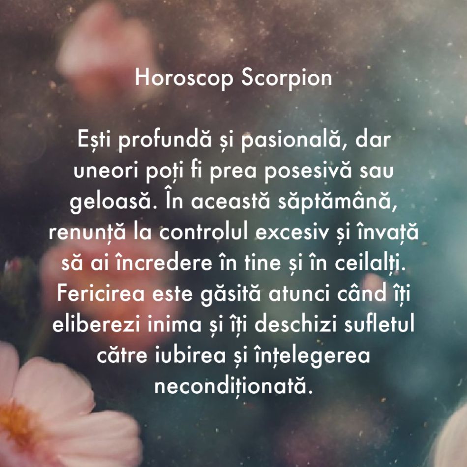 La ce trebuie să renunți în săptămâna 1-7 aprilie ca să atragi fericirea