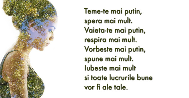 20 de citate care vor linisti vocea negativa din capul tau