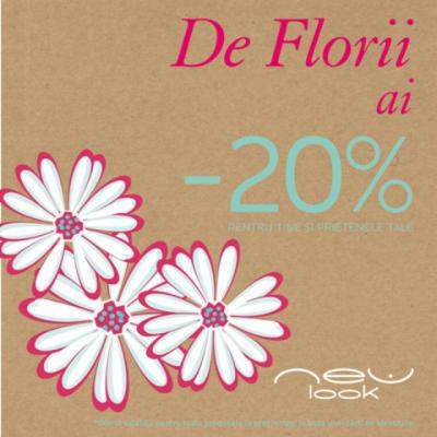  Vin Floriile cu cadouri fashion de la New Look 