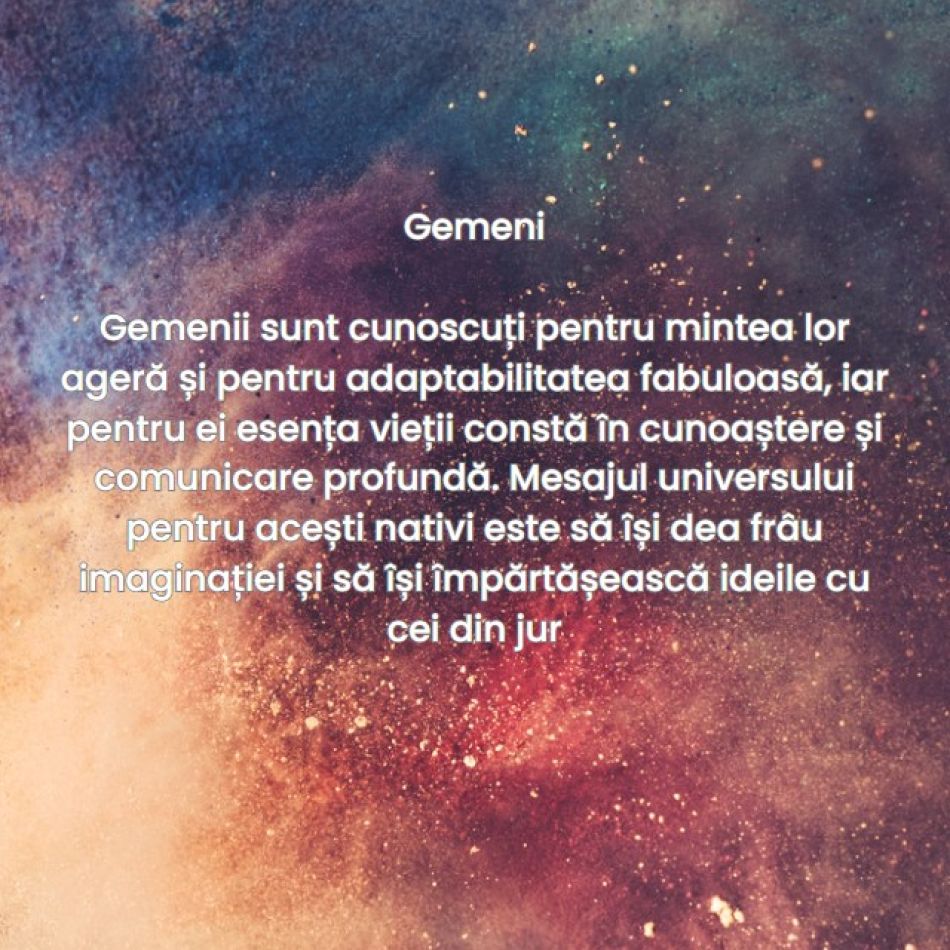 Horoscopul sufletului: descoperă care este esența vieții pentru tine, în funcție de zodia în care te-ai născut 