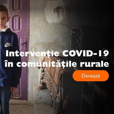 CORONAVIRUS: Strângere de fonduri pentru familiile din mediul rural 