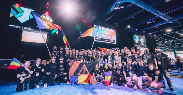Ce copii are România! Echipa de liceeni Delta Force merge la Campionatul Mondial de Robotică cu ajutorul donațiilor de la oameni