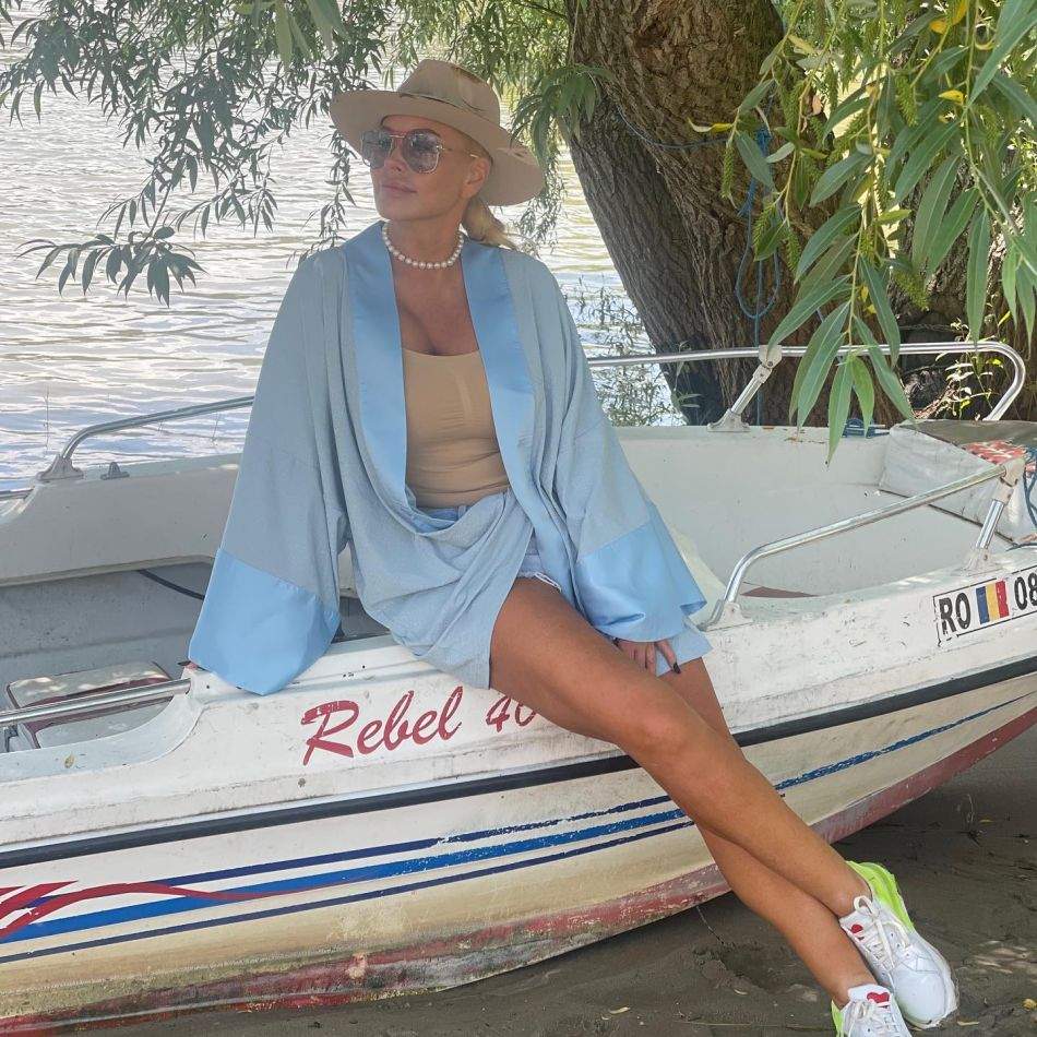 Vica Blochina, depre relația cu Victor Pițurcă: Eu i-am făcut un cadou lui Pițurcă un copil foarte frumos...