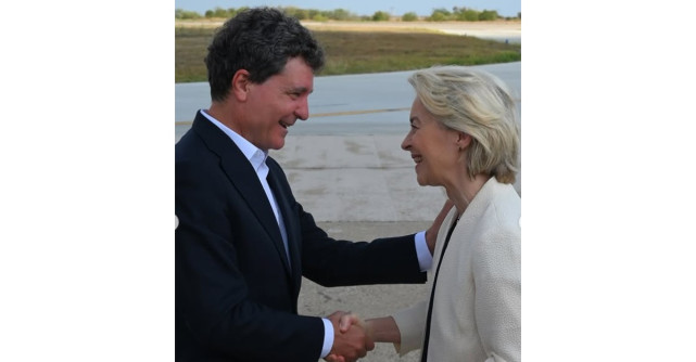 Video: Ursula von der Leyen, venită vizită în România a transmis un mesaj tranșant de la Baza Mihail Kogălniceanu