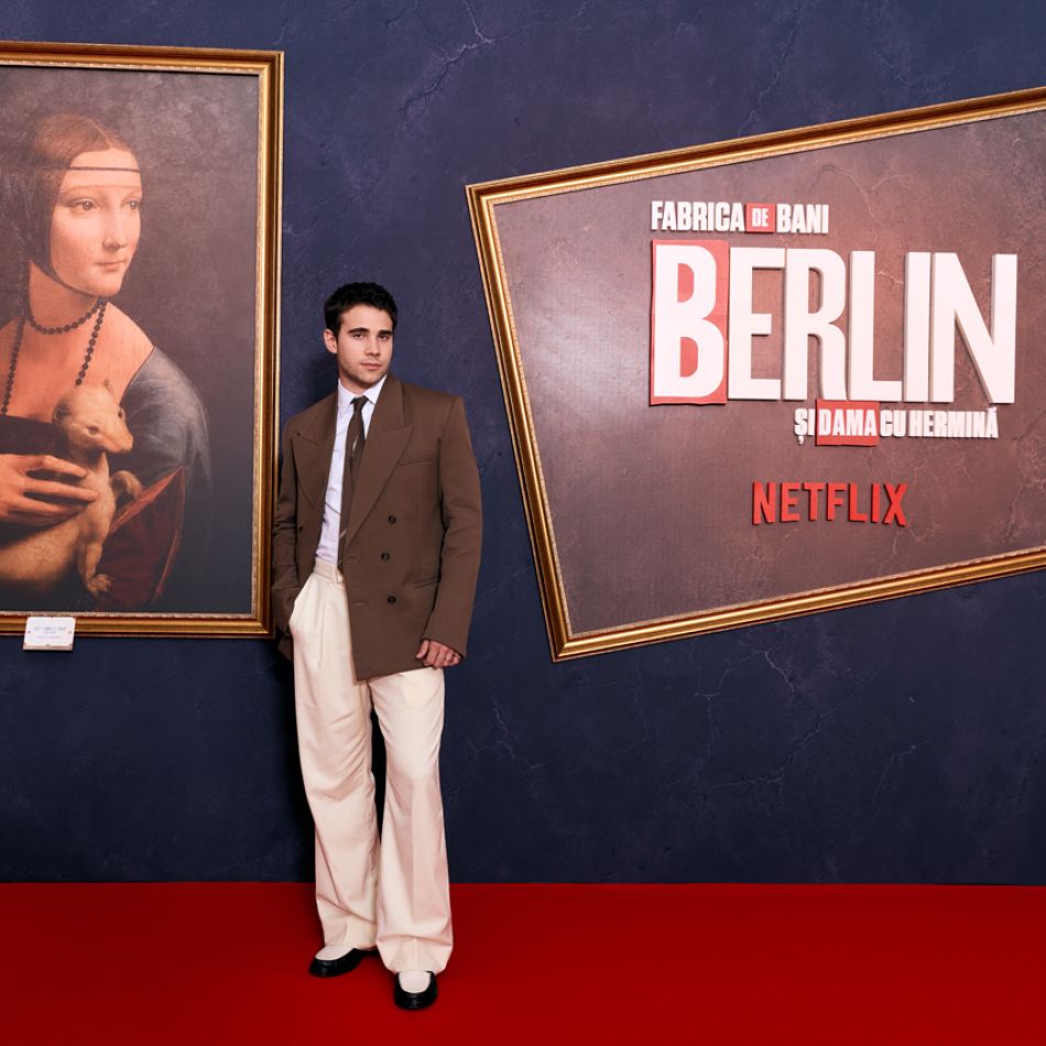 Distribuția serialului Berlin și Dama cu Hermină s-a întâlnit cu fanii din România înainte de premiera de pe Netflix din 15 mai