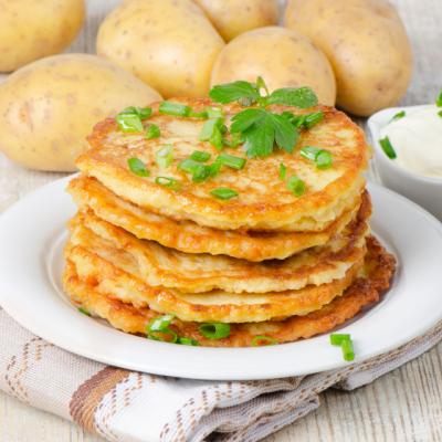 Dragoste la prima degustare: Clatite din cartofi - zemiakove placky