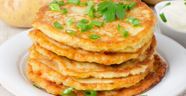 Dragoste la prima degustare: Clatite din cartofi - zemiakove placky