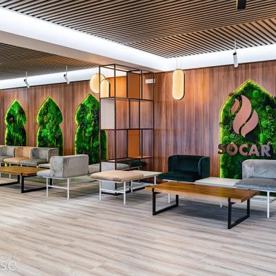 Coworking – reinventarea spațiilor office prin design interior