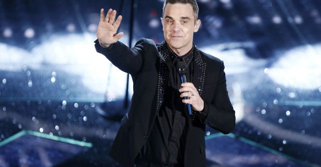 Robbie Williams, dezvăluire emoționantă: Trăiesc cu sindromul Tourette. Gândurile mele nu îmi dau pace...