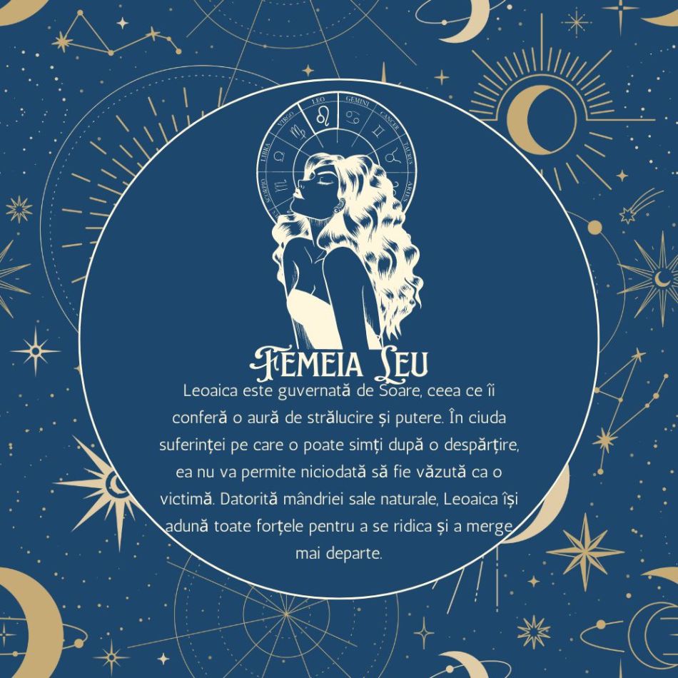 Top 5 Zodii feminine care renasc din cenușă: Cum își recuperează ele forța interioară după orice despărțire