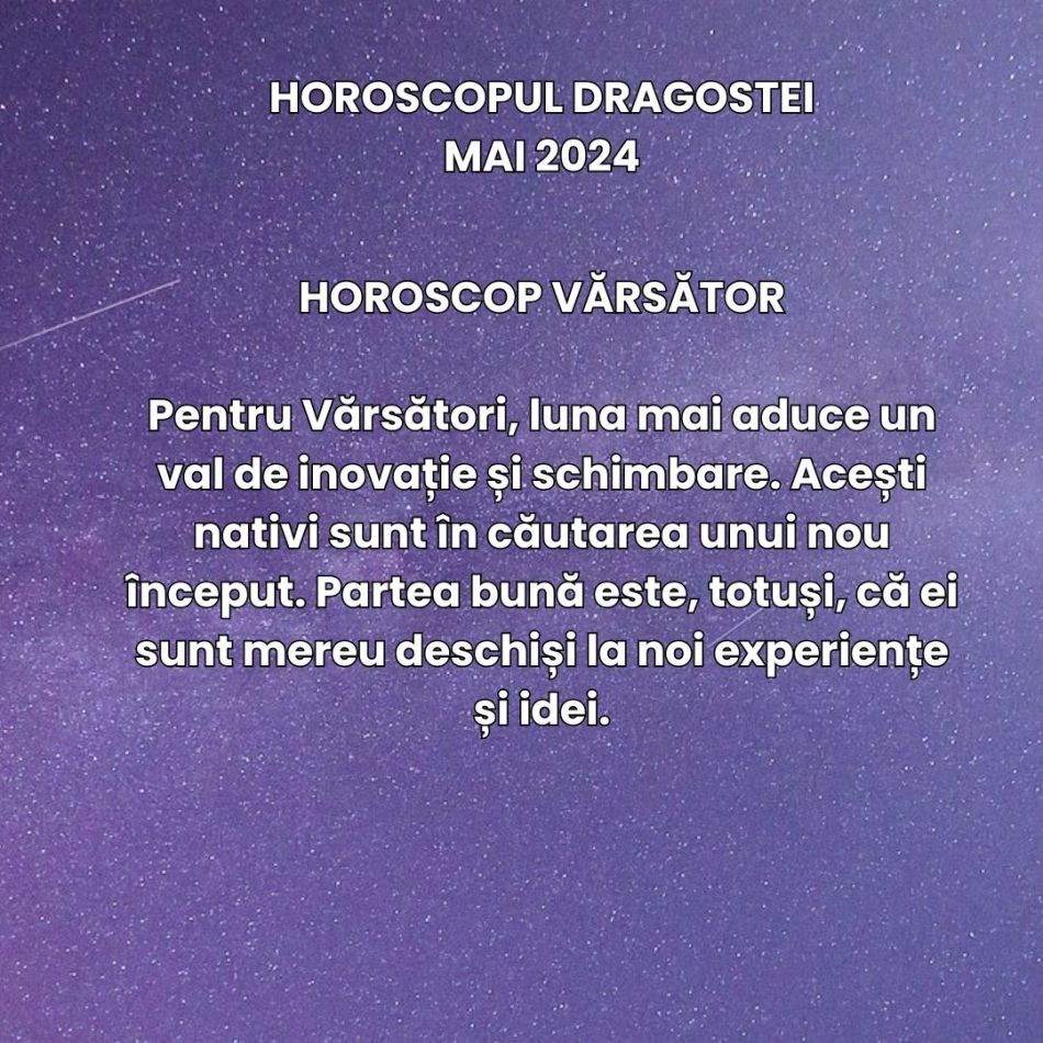 Horoscopul Dragostei Mai 2024: O zodie se zbate între nevoia de conexiune emoțională și dorința nestăpânită de libertate