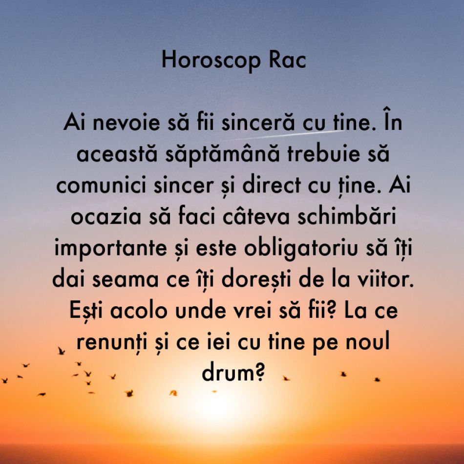 De ce are nevoie fiecare semn zodiacal în săptămâna 15-21 mai 