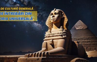 Test de cultura generala: 20 de intrebari din istoria universala